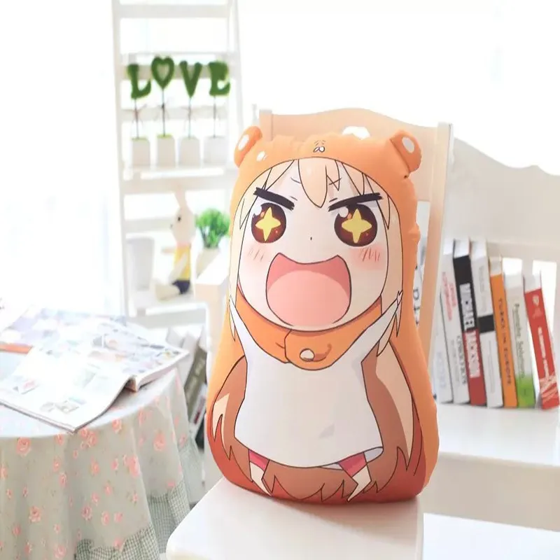 Новинка Sankaku голова Himouto Умару Чан Умару дома косплей MARMOT короткие бархатные куклы и человекообразные куклы