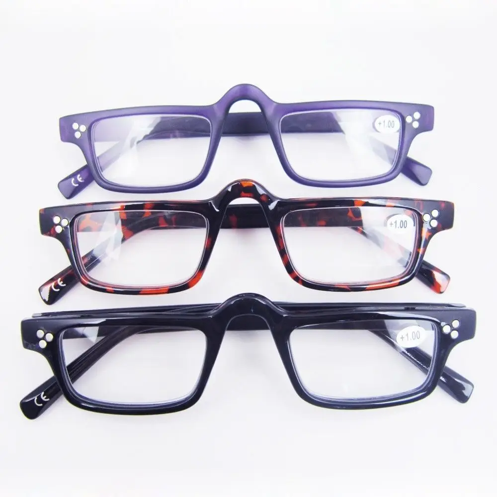 

Agstum Retro Vintage Nerd Clear Reading Glasses Eyeglasses Readers CE +1 +1.5 +2 +3 +4