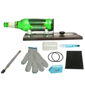 

Aluminum Alloy Bottle Cutter Set Glass Cutting Tools for Wine Beer Bottle