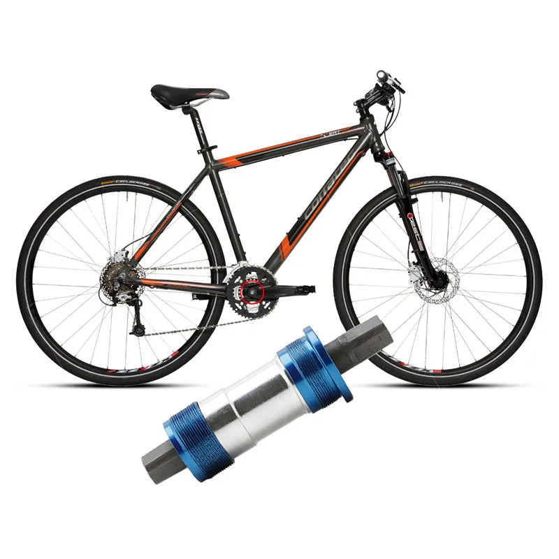 1PC 10 Sizes 103 127.5mm Mountain Road Bike MTB Bottom Bracket Crank