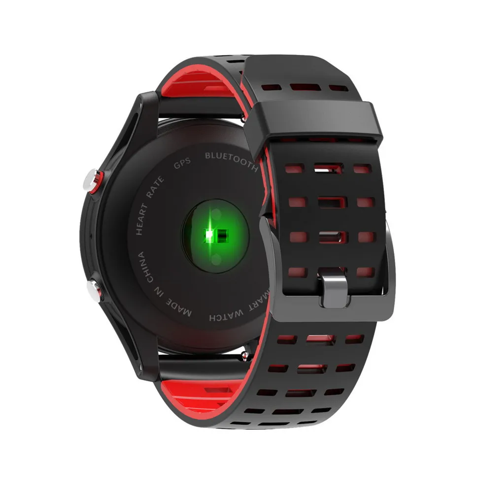 YKSO Bluetooth Smart Watch OLED Altimeter GPS Watch F5 wearable devices Heart Rate Monitor Smart Watch for iOS Android (3)