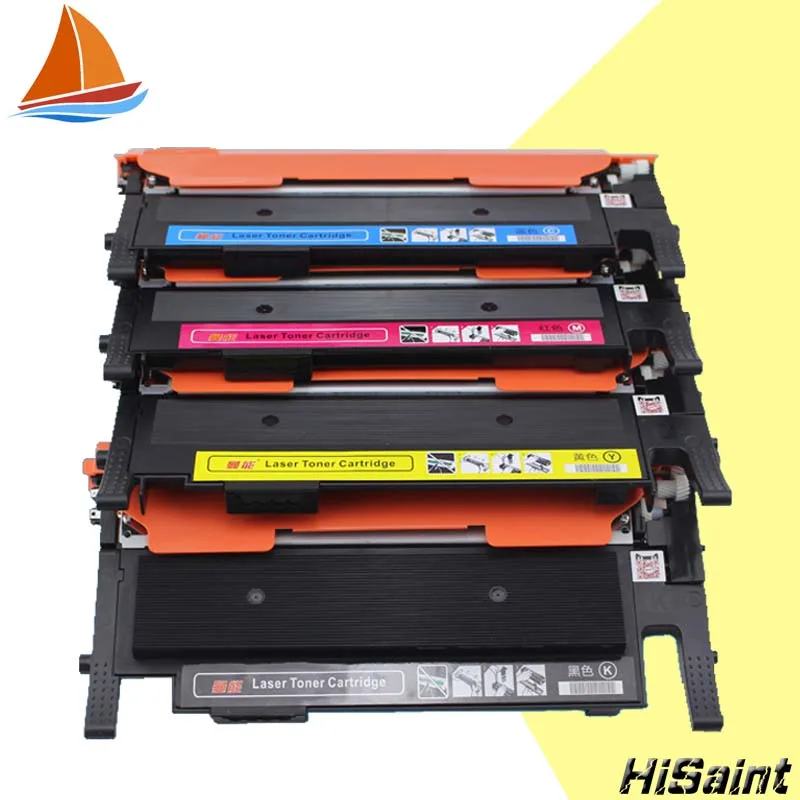 Promo Offer 4PK Compatible for Samsung CLT-K406S C406S M406S Y406S 406S ...