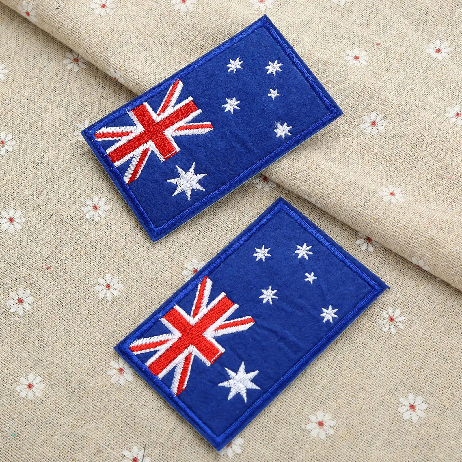 Country Australia National Flag Embroidery Iron on Patches Clothes