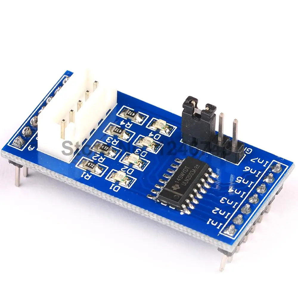 2PCS Stepper Motor Driver Board Module ULN2003 for 5V 4-phase 5 Line 28BYJ-48 For Arduino Row Needles Down