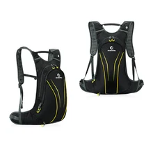 ANMEILU Brand Backpack 20L Bag Waterproof Rucksack for Running Cycling Climbing Breathable Shoulderbag With Helmet Net 5 Colors