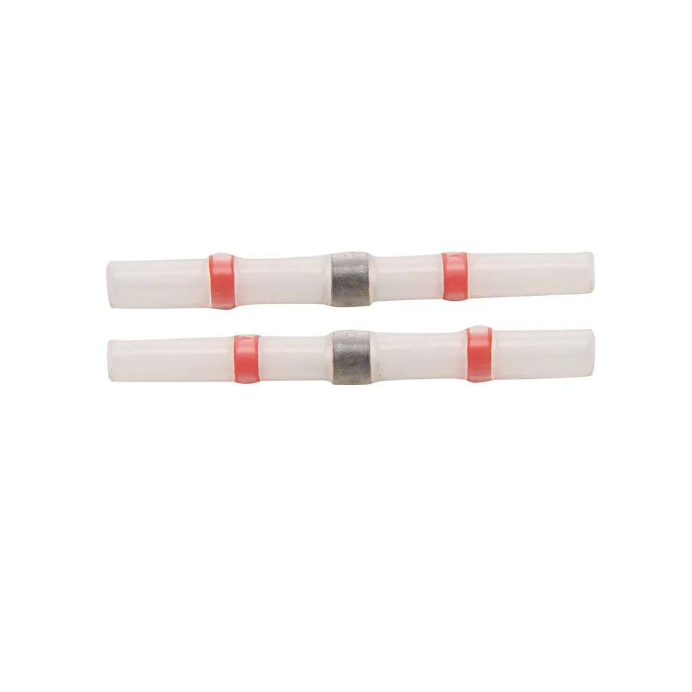 

50Pcs Soldering connector with Shrink Tube Electrical Wire Splice Insulated Welding Terminals DC120