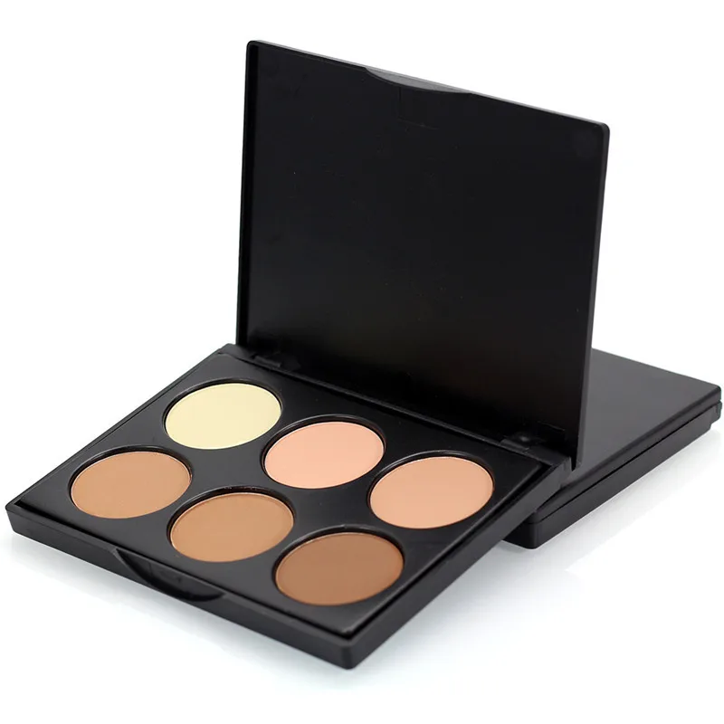 

POPFEEL Face Highlighter Powder Palette Corrector Concealer Power Palette Contouring Highlighter Bronzer Makeup Powder Contour