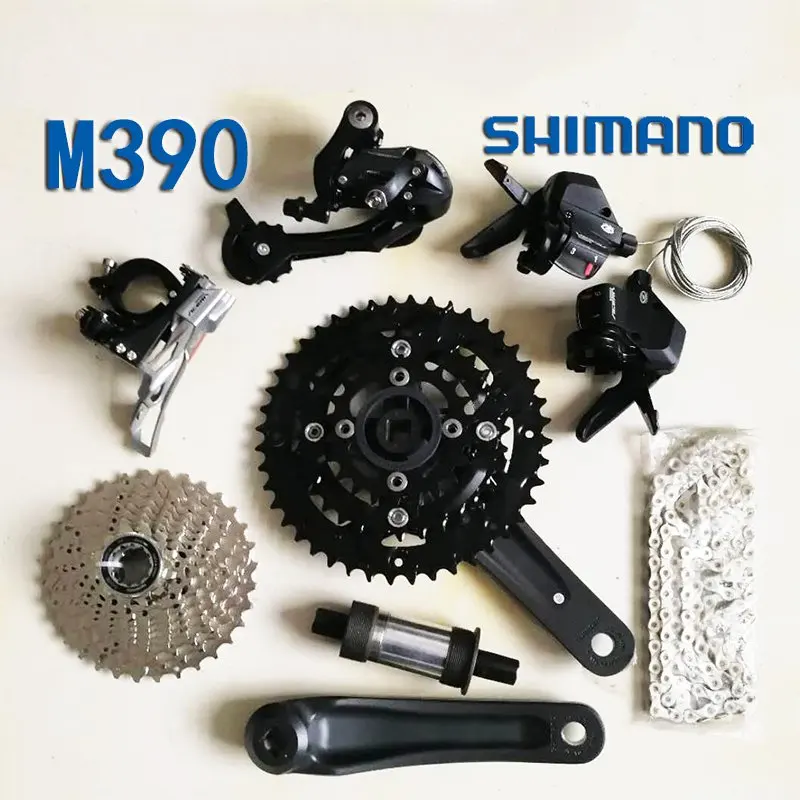 Shimano m390 Bicycle Derailleur 9S 27S Road Bike Derailleur Shifter