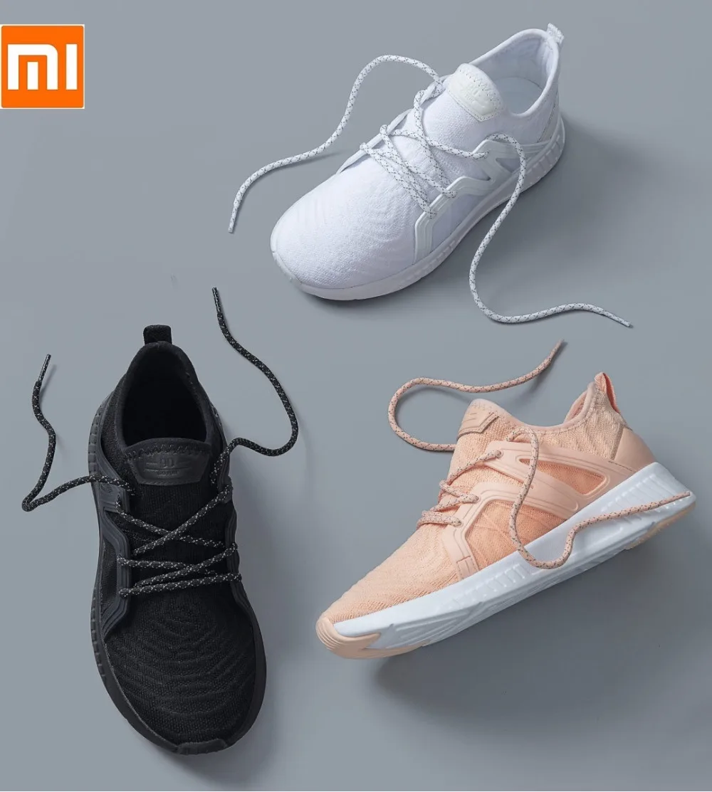 

New Xiaomi 90 breathable Knitted casual shoes runningshoes sports sneakers TPU support and high-quality leather for women men
