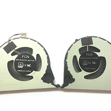 Процессор охлаждение ГПУ вентилятор для Dell Inspiron 15-7000 7577 P72F FJQS DFS2000054H0T FJQT DFS541105FC0T 2 JJCP