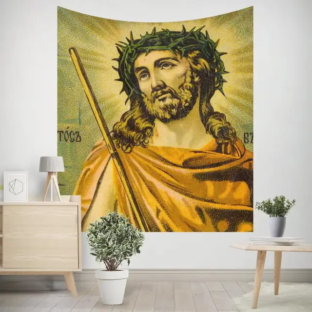 Christian The Jesus Pictures Home Decor Jesus Tapestry Tapestries Wall