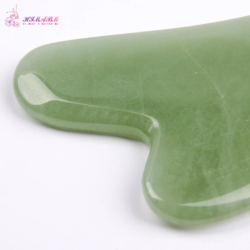 HIMABM Green Aventurine Gua Sha Guasha Board Face Body SPA Massage Relax Tool Wrinkle reduction Face Massage Tool Acupuncture HIMABM Green Aventurine Gua Sha Guasha Board Face Body SPA Massage Relax Tool Wrinkle reduction Face Massage Tool Acupuncture
