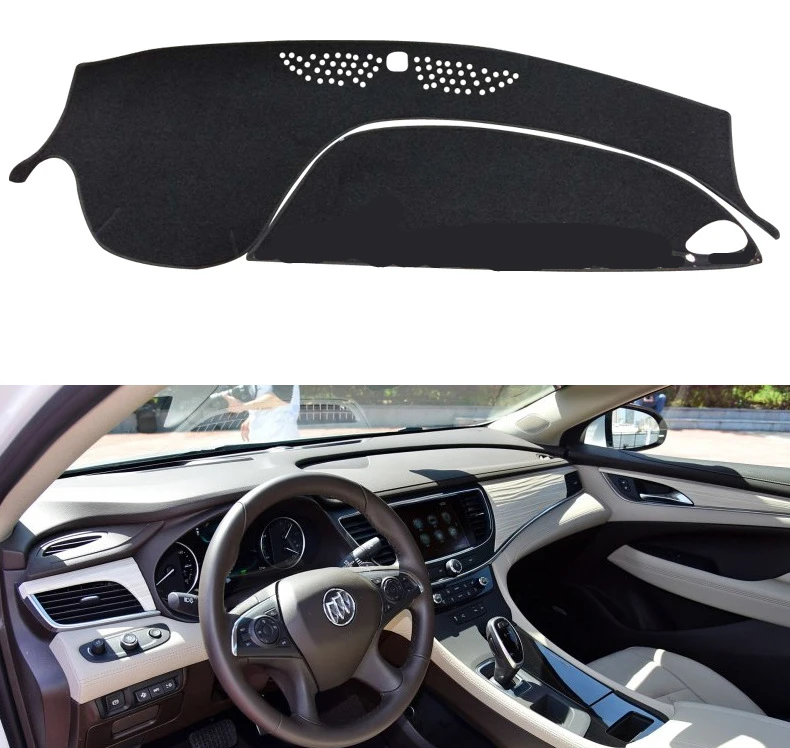 Fit For Buick LaCrosse Without LCD Screen 2016 Car Dashboard Covers