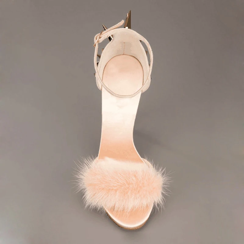 2016-new-arrival-concise-but-fashion-women-sandals-rabbit-hair-rivets-studded-high-heels-buckle-strap (1)