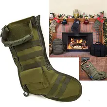 Тактический Molle Рождественский Тактический Рождественский чулок мешок военные патроны Пуля Мешок дампа падения мешок журнал сумка для хранения охотничий мешок