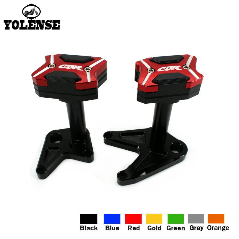 

For HONDA CB650F CBR650R CBR650F CB 650F 2014-2018 Motorcycle Falling Protection Frame Slider Fairing Guard Crash Pad Protector