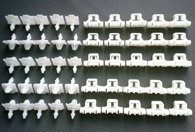 100x клипсы вытяжки для Мерседеса Сакко Benz W124 W201 A0019884981 A0019885181|benz clip|mercedes clipclips mercedes |