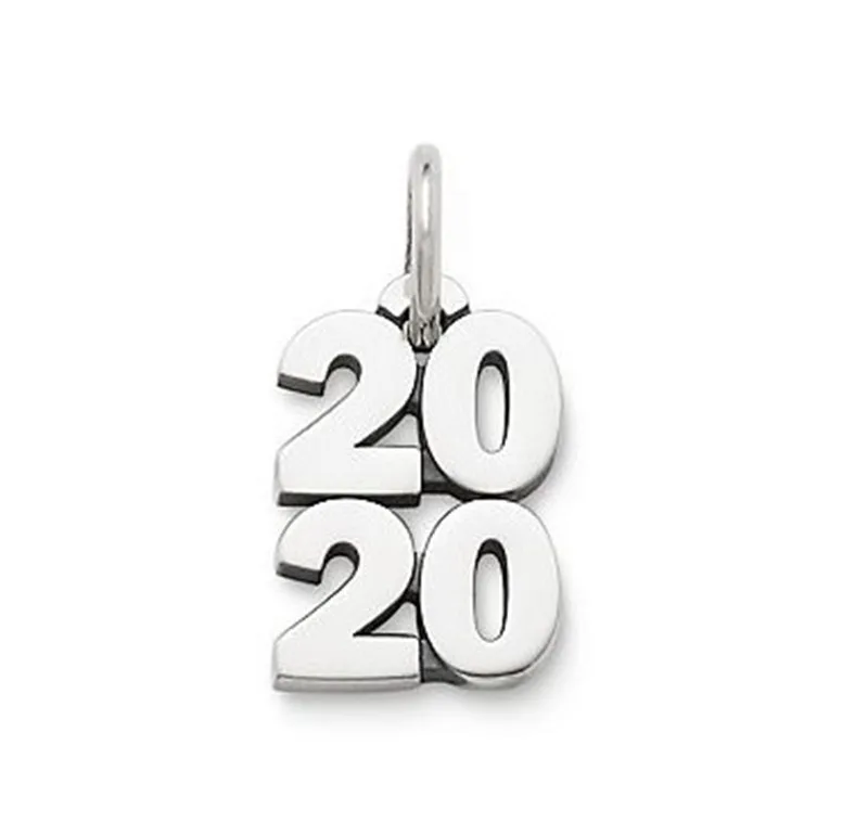 По случаю празднования этапы незабываемый год &quot2020&quot браслеты с подвесками |