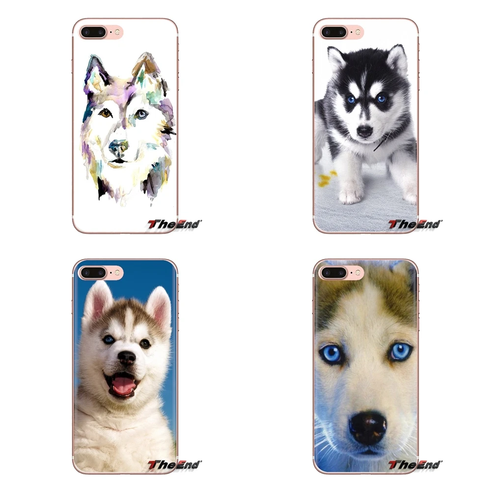 Housing Animal Husky puppy Siberian Huskies Dogs For Huawei G7 G8 P7 P8 P9 P10 P20 P30 Lite Mini Pro P Smart Plus 2017 2018 2019 |