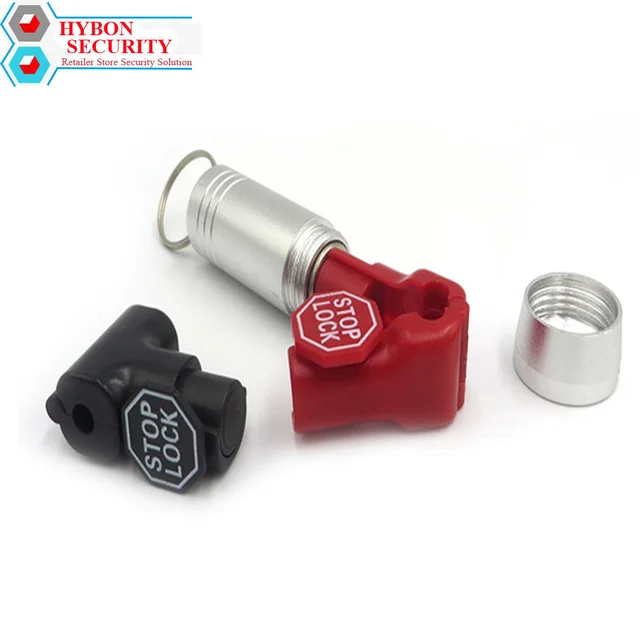 US $8.99 HYBON Bullet Opener 6000GS Mini Golf Detacher Alarm Tag Remover Alarm Verwijderen Opener Unlock Hoo