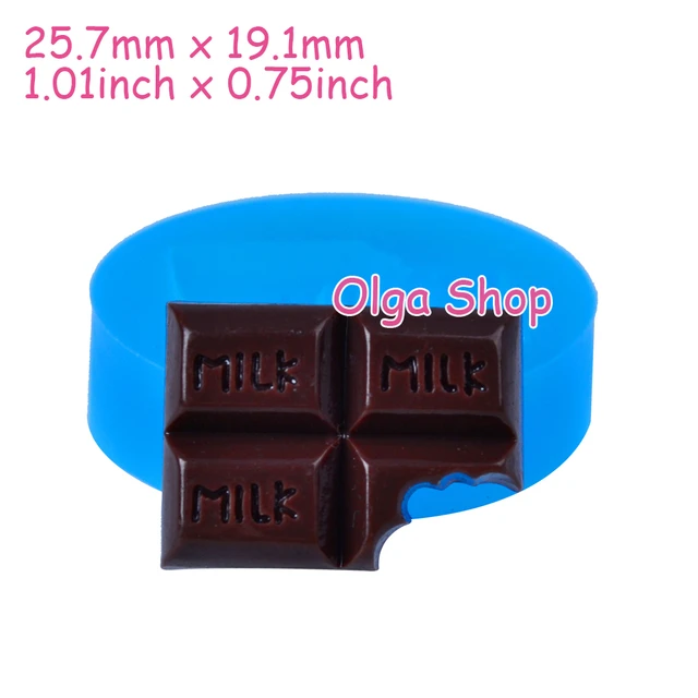 BITE SIZE Chocolate Bar Silicone Mold 