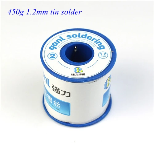 

Free shipping New practical 1.2mm 450g Tin Solder Melt Rosin Core Soldering Wire Reel flux wire weld high quality W0007