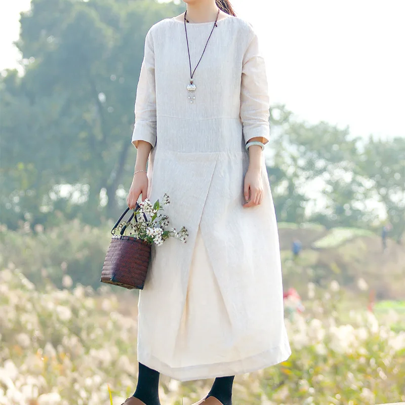 pure linen dresses