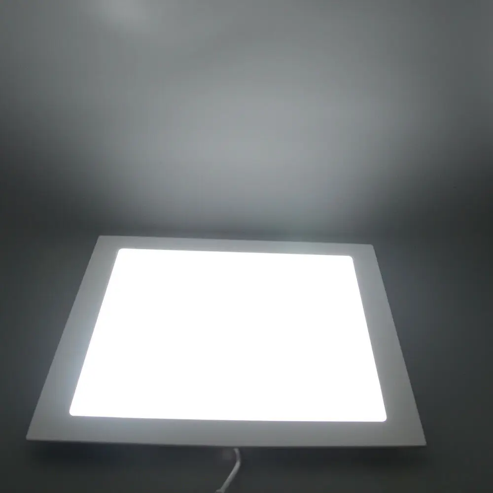 Ультра-тонкий панельный локальный светодиодный светильник Панель Свет карданный светодиодный светильник потолочный встраиваемый поверхностный светодиодный светильник 6 Вт/12 Вт/18 Вт/25 Вт - Цвет абажура: Square Day White