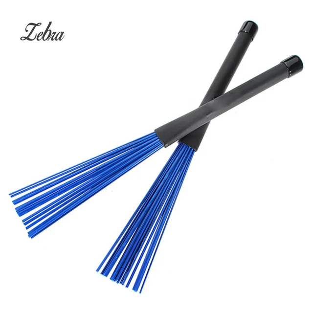 O maior problema que enfrento nas gigs!! One-Pair-of-32cm-Nylon-Retractable-Jazz-Drum-Brushes-Telescopic-Drumsticks-with-Rubber-Handles.jpg_640x640