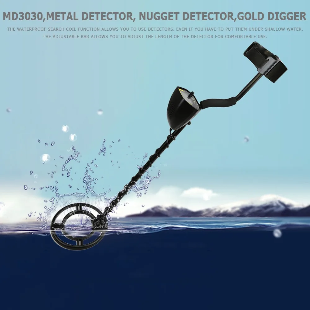 Профессиональный Металлический ЖК-дисплей с высокой чувствительностью, подземный глубокий целевой Золотой Охотник за сокровищами, инструмент для анализа