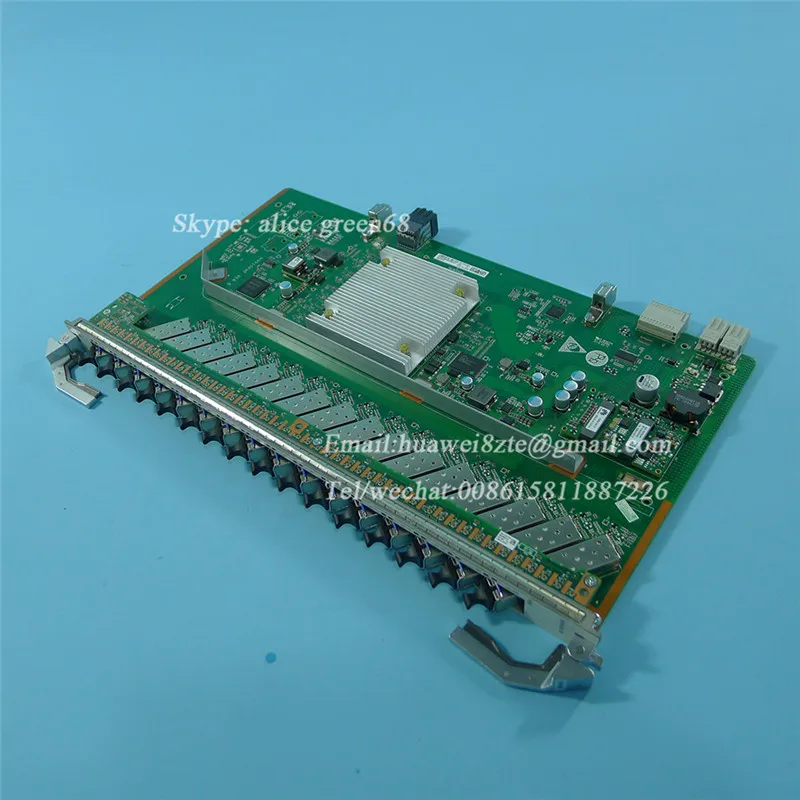 Хуавэй GPHF карты 16 Порты класса C + 1GE GPON h901GPHF с Gigabit SFP для MA5800 OLT|card card|board boardport card |