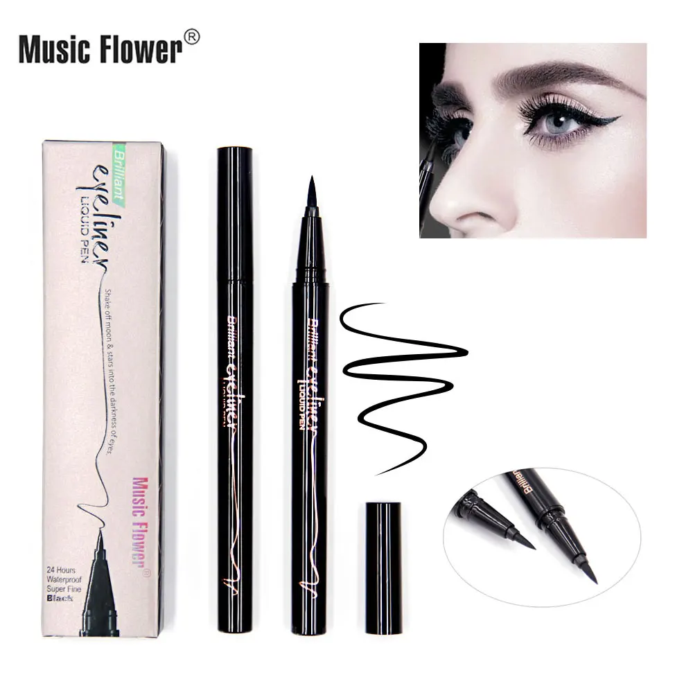 

Eyeliner color rich and full eyeliner waterproof durable not smudge makeup