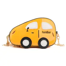 Стильная футболка с изображением персонажей видеоигр машинки usb флеш-накопители, плечевой Сумки детские штаны для мальчиков и девочек кожа Сумка мини цепи сумки через плечо мессенджер, школьная сумка, сумки