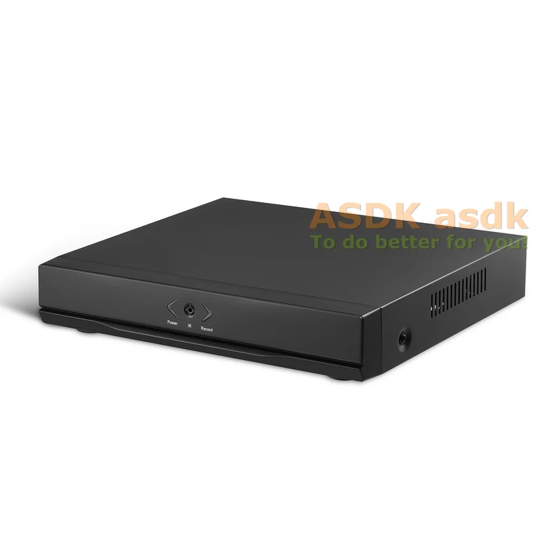 POE 4/8 канальный 1080P HD сетевой видеорегистратор 48В 802.3af стандарт HDMI CH CCTV NVR ONVIF P2P
