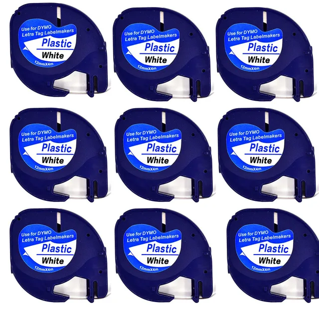 Cheap 5PK/lot DYMO 91201 dymo LetraTAG 91201 white plastic label DYMO LT91201 label 12MM*4M BLACK ON WHITE LABEL TAPE Cheap 5PK/lot DYMO 91201 dymo LetraTAG 91201 white plastic label DYMO LT91201 label 12MM*4M BLACK ON WHITE LABEL TAPE