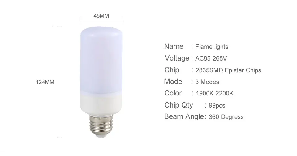 Led Flame Lamp (2)