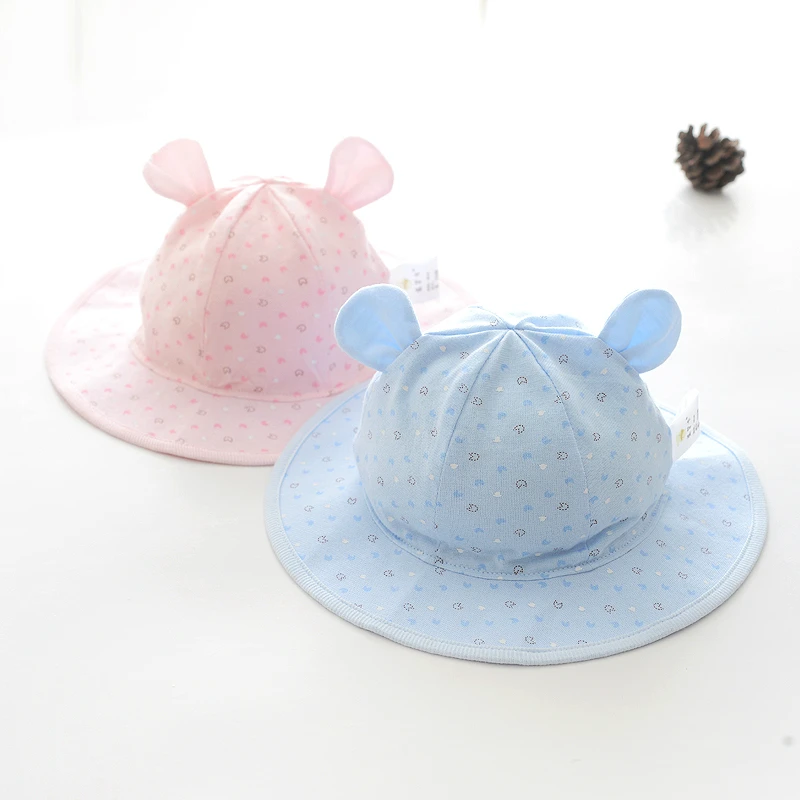 Sweet Lovely Baby Girl Hat Cute Princess Girls Hat Pink Sun Cap New