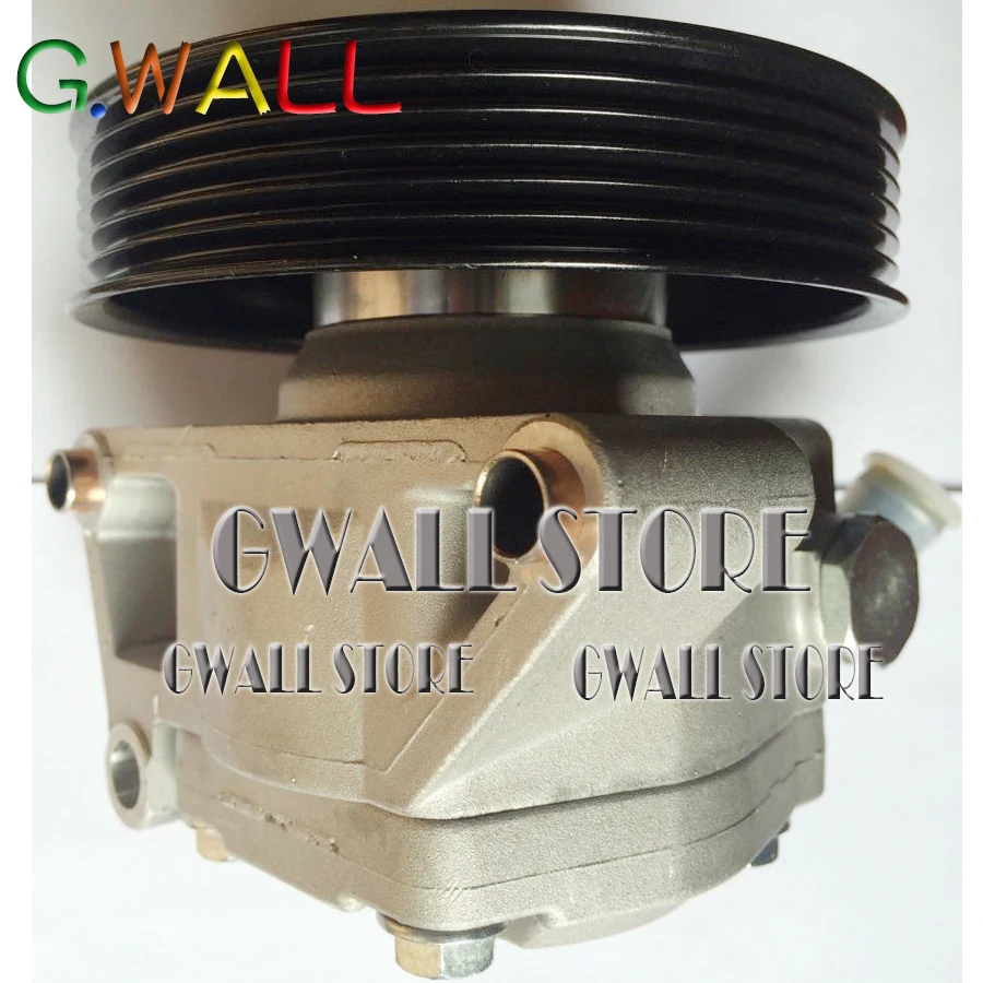 Brand New Hydraulic Power Steering Pump For Ford S MAX 2.0 2011 Pulley