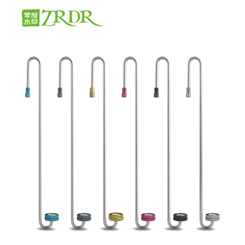 

ZRDR Aquarium CO2 Atomizer System Diffuser Fish Tank Aquatic Water Plant Carbon Dioxide Atomizer Carbon dioxide generator