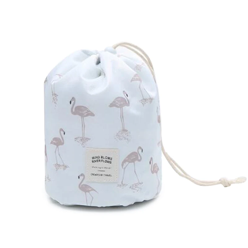 المرأة الرباط حقيبة مستحضرات تجميل الإناث كبيرة قدرة السفر المنظم السيدات برميل على شكل كبير فلامنغو التجميل أكياس 359 المرأة الرباط حقيبة مستحضرات تجميل الإناث كبيرة قدرة السفر المنظم السيدات برميل على شكل كبير فلامنغو التجميل أكياس 359