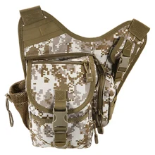 Холщовая многофункциональная Водонепроницаемая Наплечная рыболовная Сумка рыболовная катушка Приманка снасти сумка рюкзак для рыболовных инструментов