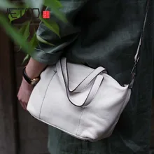 Белая женская сумка из мягкой воловьей кожи, Диагональная Сумка через плечо, летняя Новинка, Маленькая женская белая сумка из натуральной кожи