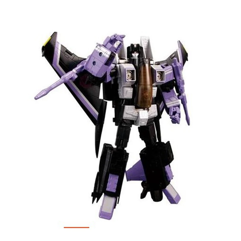 

Transformation Robot Masterpiece Mp-11Sw Skywarp Action Figures Toy Doll Brinquedos Figurals Collection Model Gift