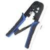 High Quality Modular Telecom Crimping Pliers Tool Network Cable Ratchet Crimping Pliers for 4P 6P 8P RJ-11/RJ-12 RJ-45 ► Photo 2/5