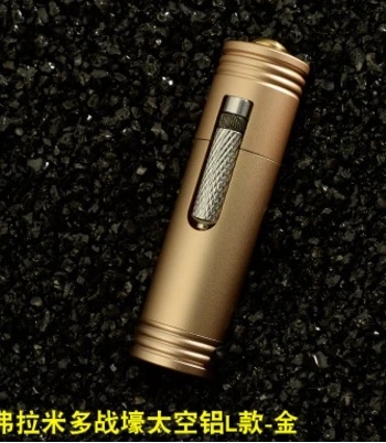 

XGQ 5color Handmade Aviation aluminum Vintage antique lighter wheel