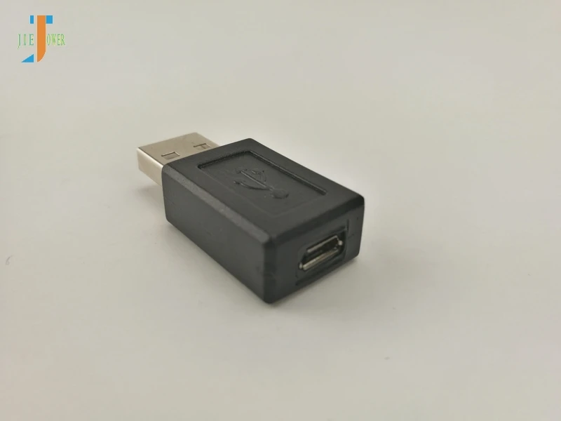 300 шт./лот мини черный USB штекер на микро гнездо B M/F адаптер конвертер разъема smt88