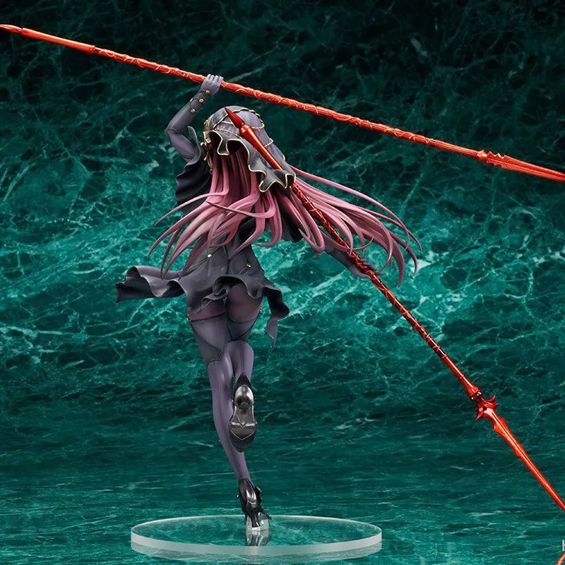 25 см аниме Fate/Stay Night фигурки Fate Grand Order Lancer Scathach ПВХ фигурка Коллекция Модель игрушки