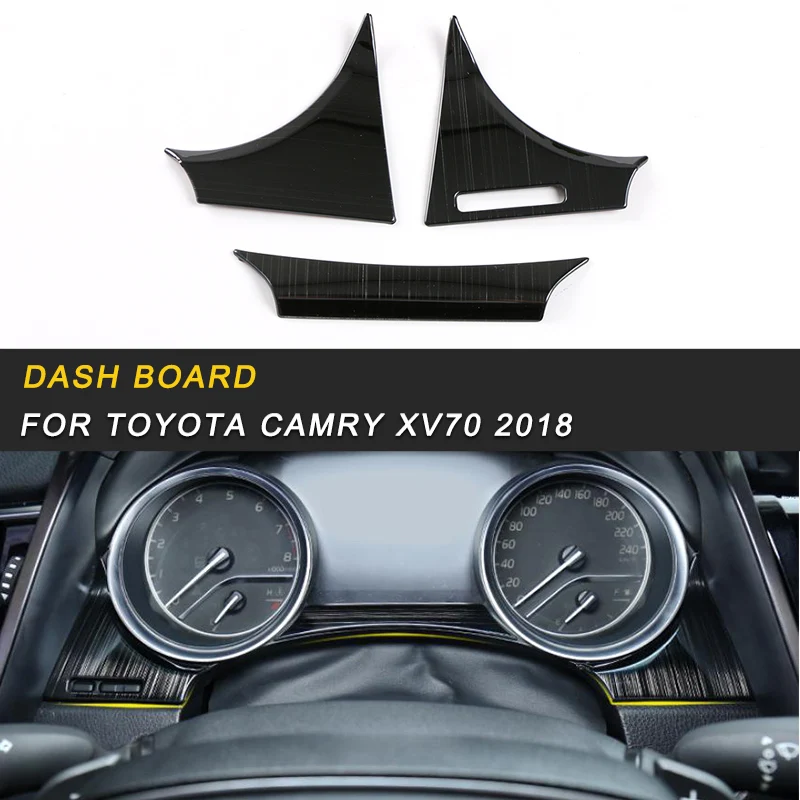 Приборная панель Крышка Стикеры аксессуары для Toyota Camry XV70