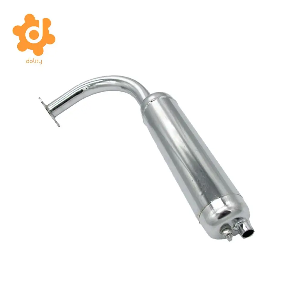 Exhaust Pipe Muffler 48cc 66cc 70cc 80cc Motorised Motorized Bicycle Engine