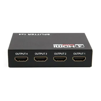

1 In 4 out HDMI Connector 3D 1080P HDMI adapter Full HD HDMI Switch Switcher Splitter for XBOX DVD PS3 PS4 Projector